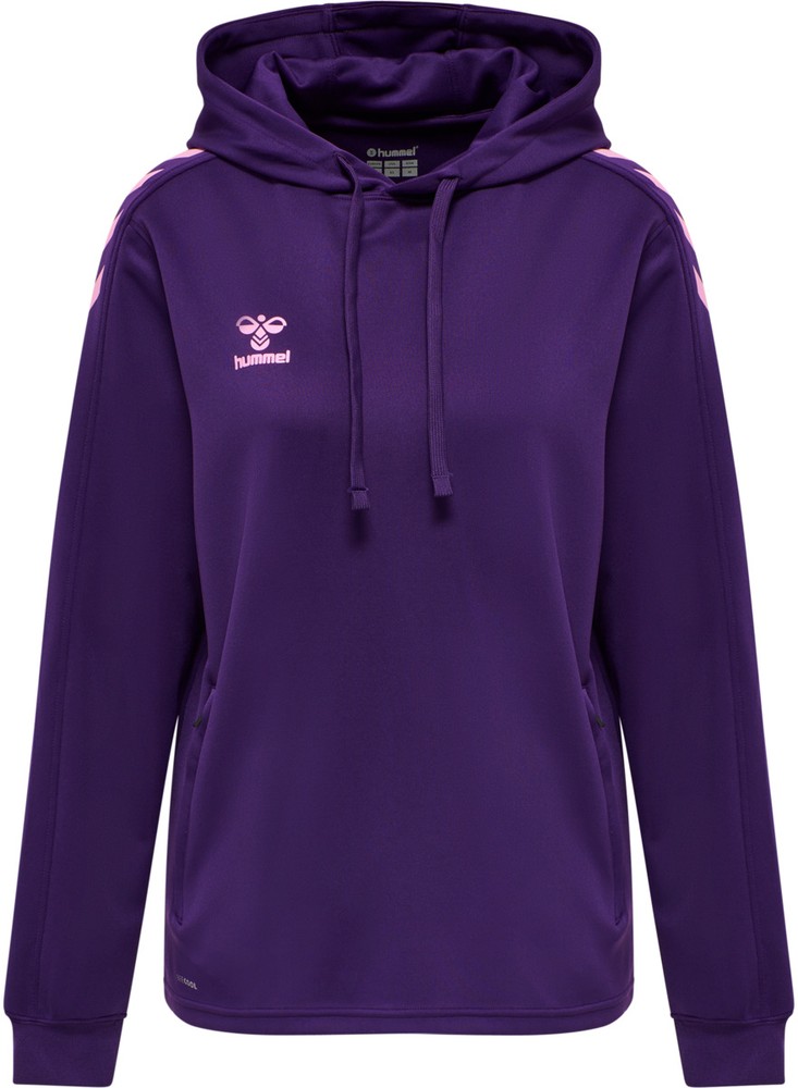 HummelDamenHoodieHmlcoreXkPolySweatHoodieWomanAcai-XXL