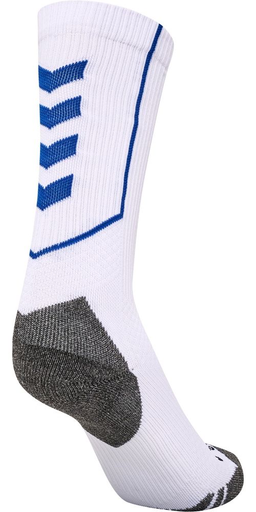 HummelSockenHmlproTrainingSocksLowWhiteTrueBlue-27-30