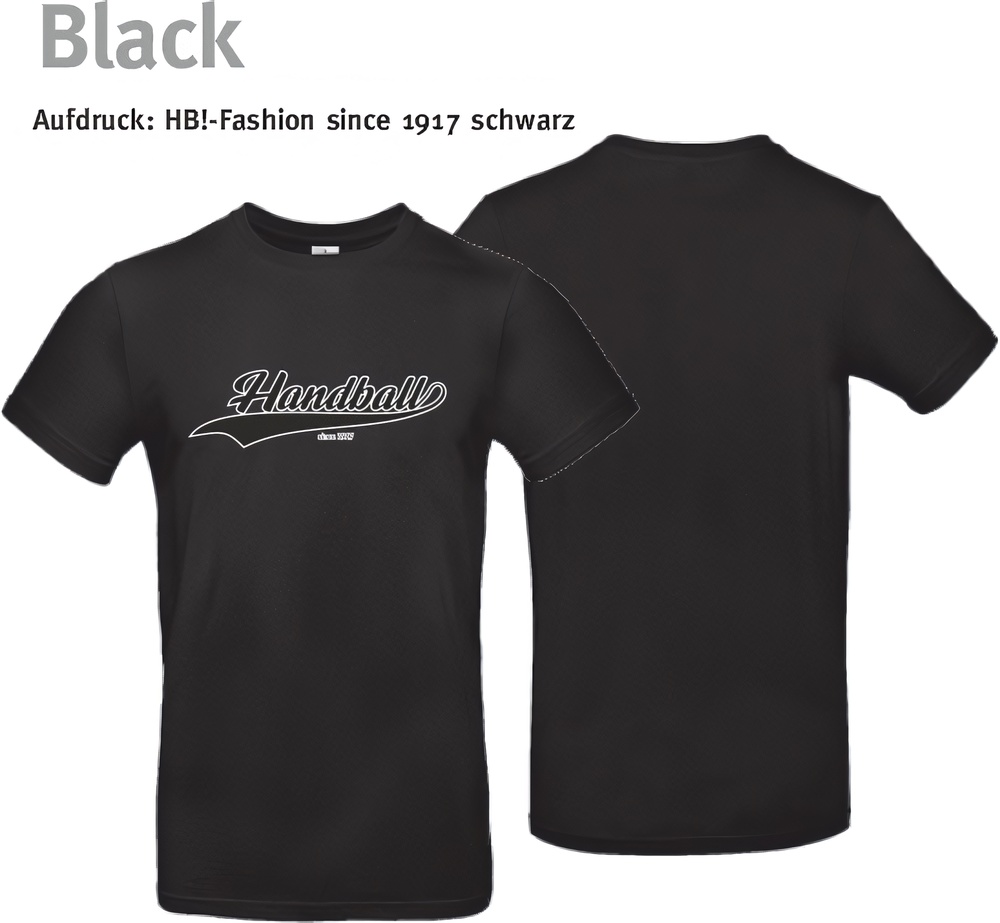 HandballFashionT-ShirtSince1917TU03TKidsUnisex