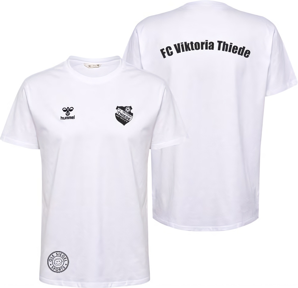 FCViktoriaThiedeDamenHummelhmlGO20CottonT-ShirtSSLady224830White-XXL
