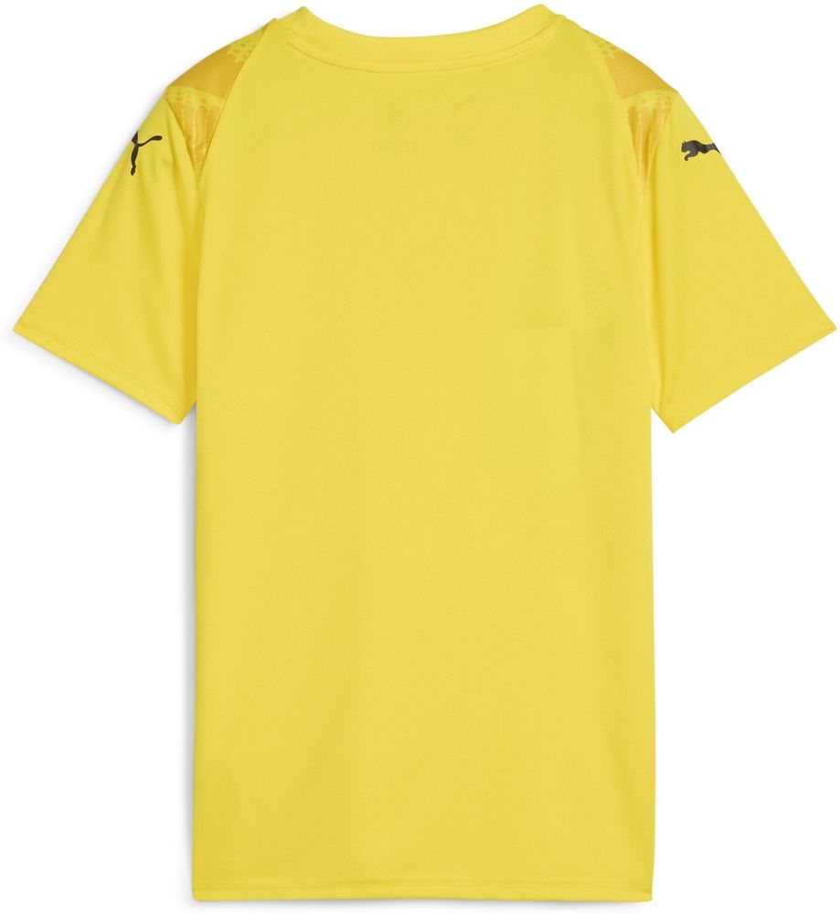PumaKinderTeamUltimateJerseyJr706282FasterYellow-PumaBlack-140
