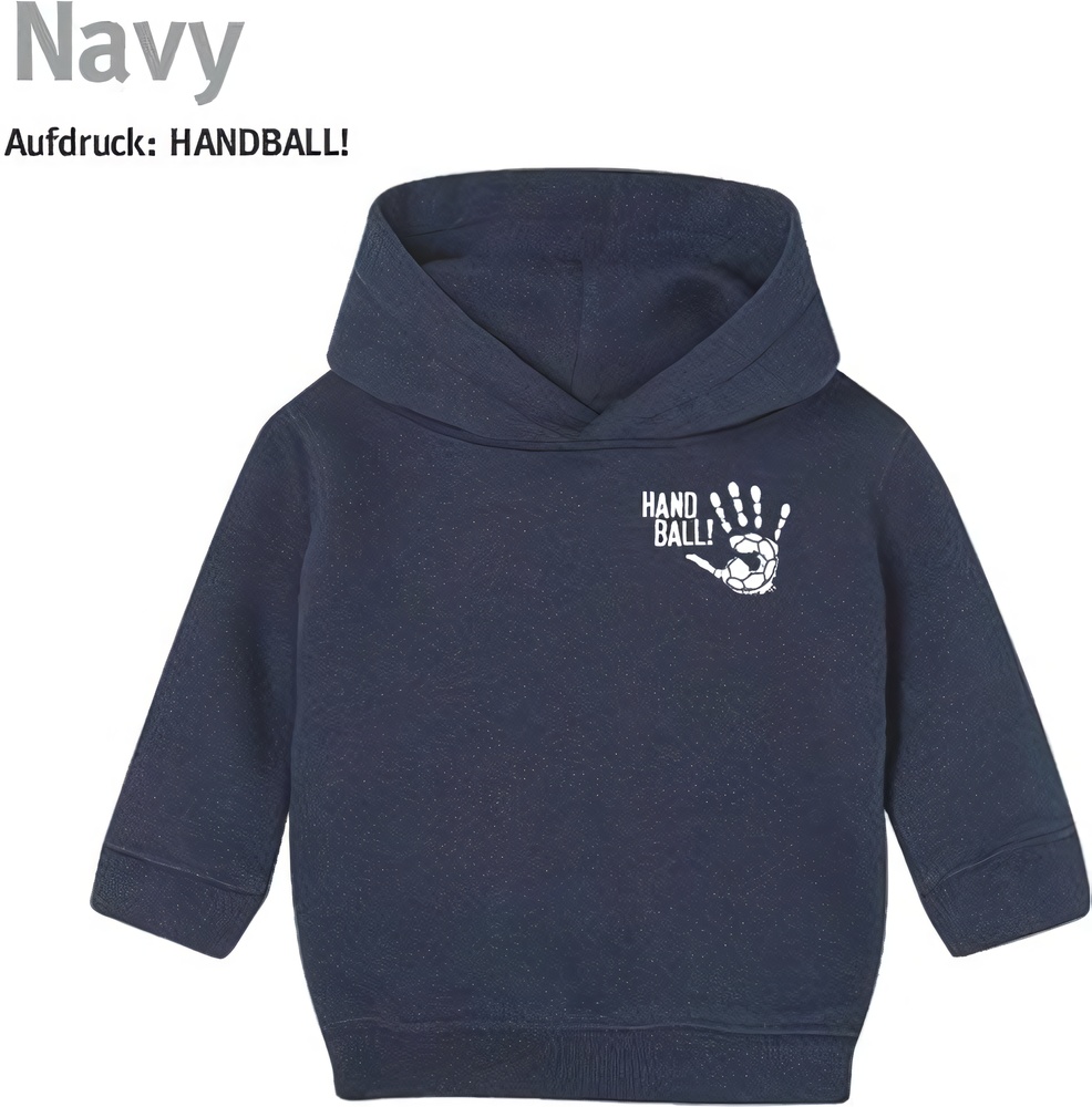 HandballCollectionBabyKinderHoodieBZ63Navy-6-12Monate