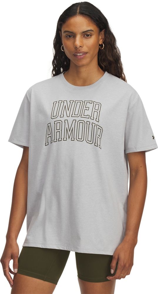 UnderArmourDamenSportshirtRivalOsCampusT-Shirt6007883Gray011-LUSLG