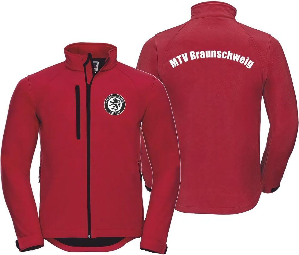 MTVBraunschweigBasicSoftshelljackeUnisex43800