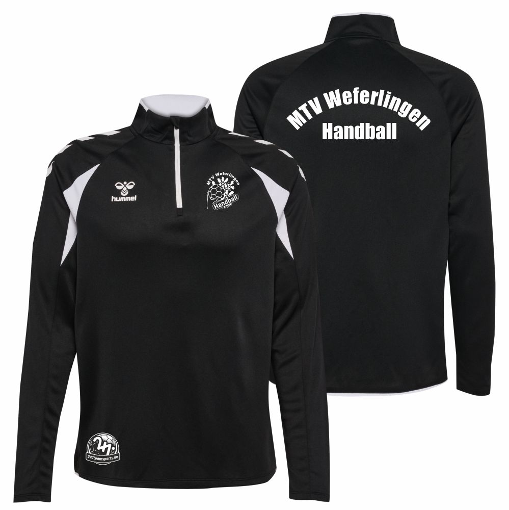 MTVWeferlingenHummelhmlCore20PolyHalfZipSweatUnisex230832