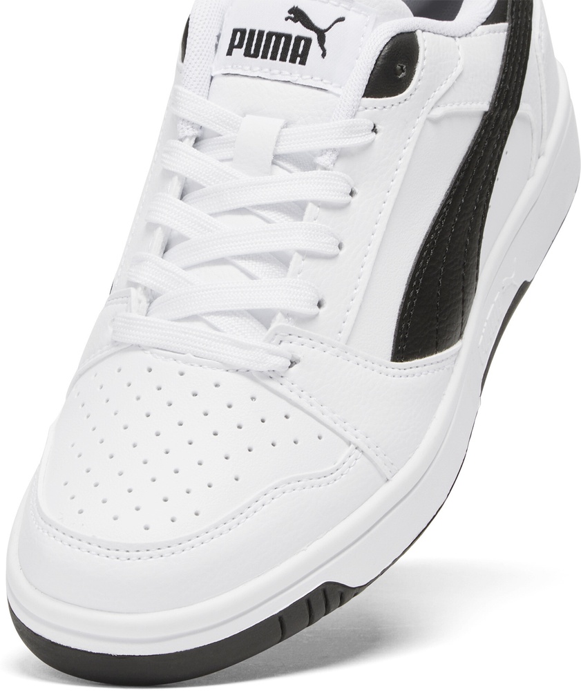 PumaKinderSchuheLowReboundV6LoJr393833