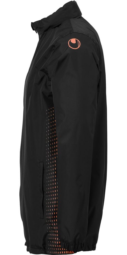 UhlsportKinderScoreRegenjacke1003352SchwarzFluoOrange-116