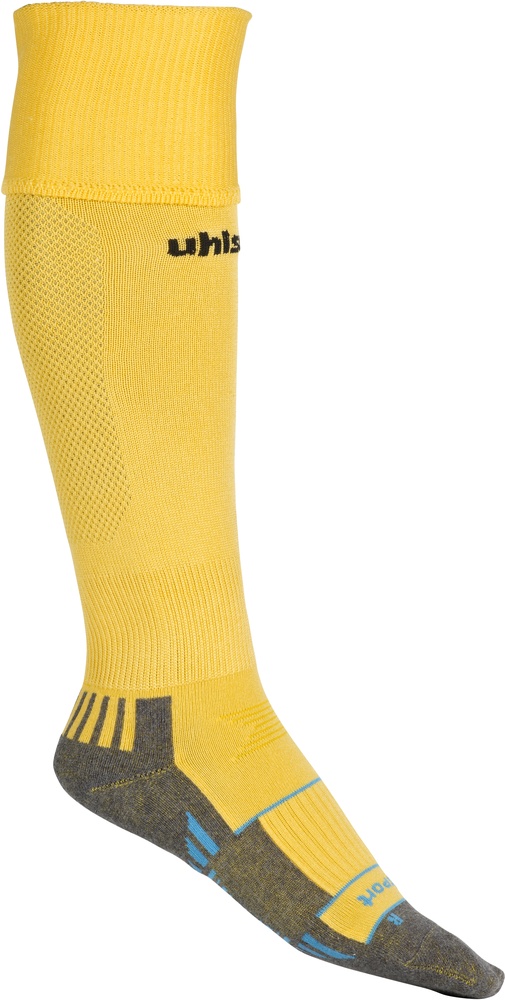 UhlsportKinderTeamProPlayerStutzenstrumpf1003691MaisgelbSchwarz-28-32