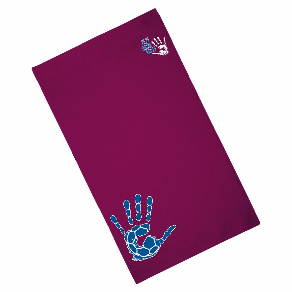 HandballCollectionHandtuchT1-100100x180cmPlum