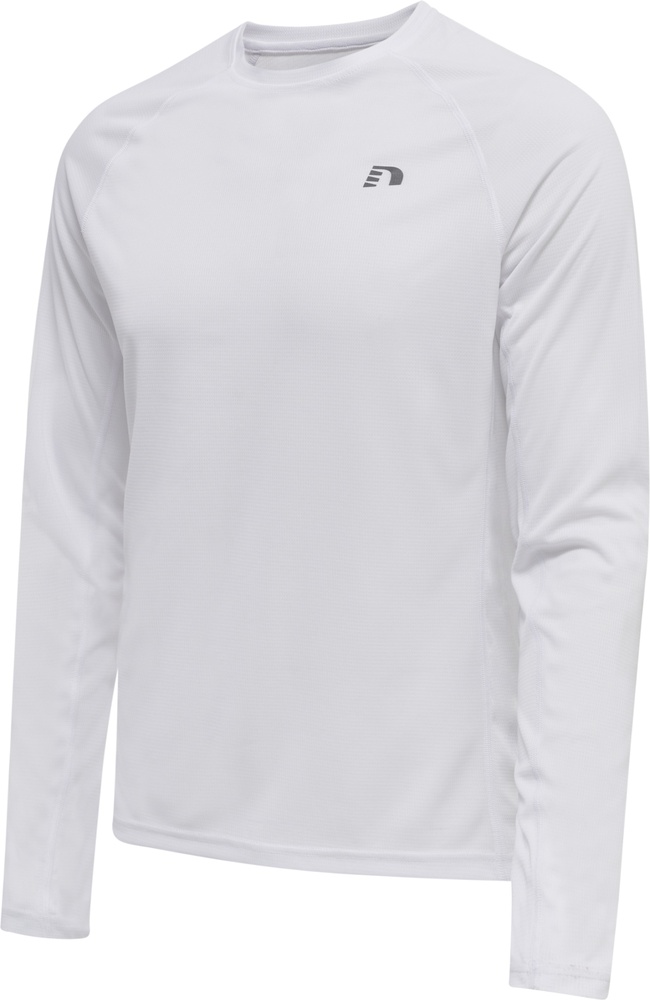NewlineT-ShirtTopMenSCoreRunningT-ShirtLSWhite-XXL