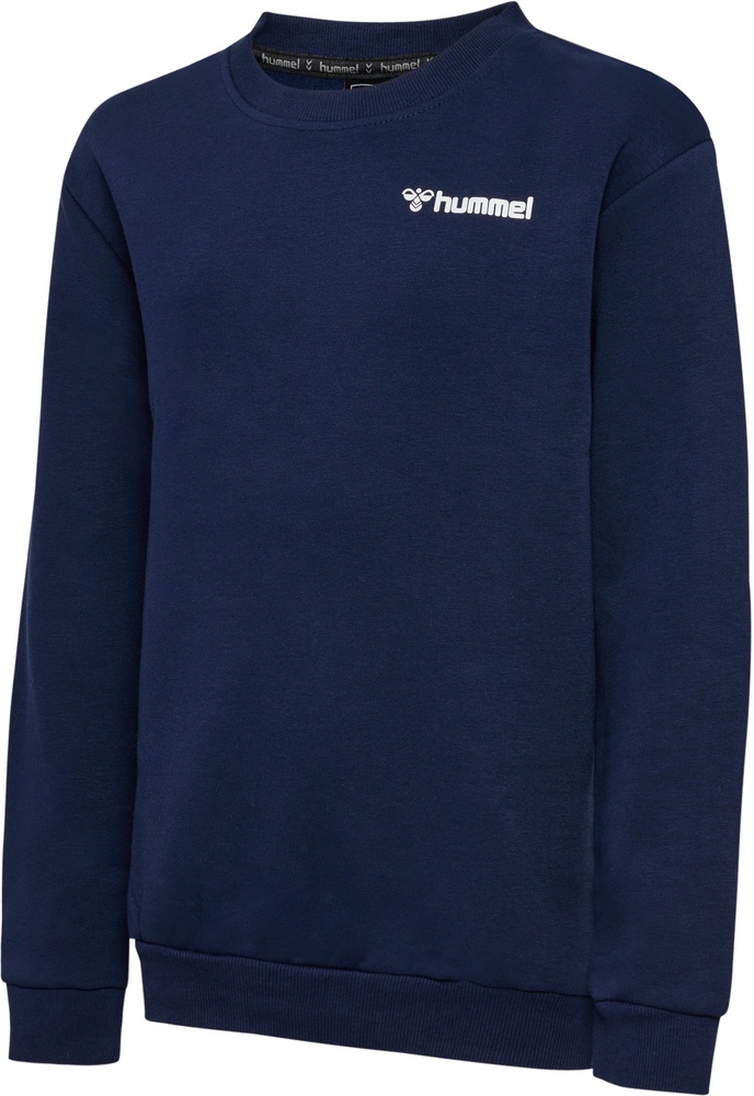 HummelKinderSweatshirtHmlmoverCottonKids205589Marine-128
