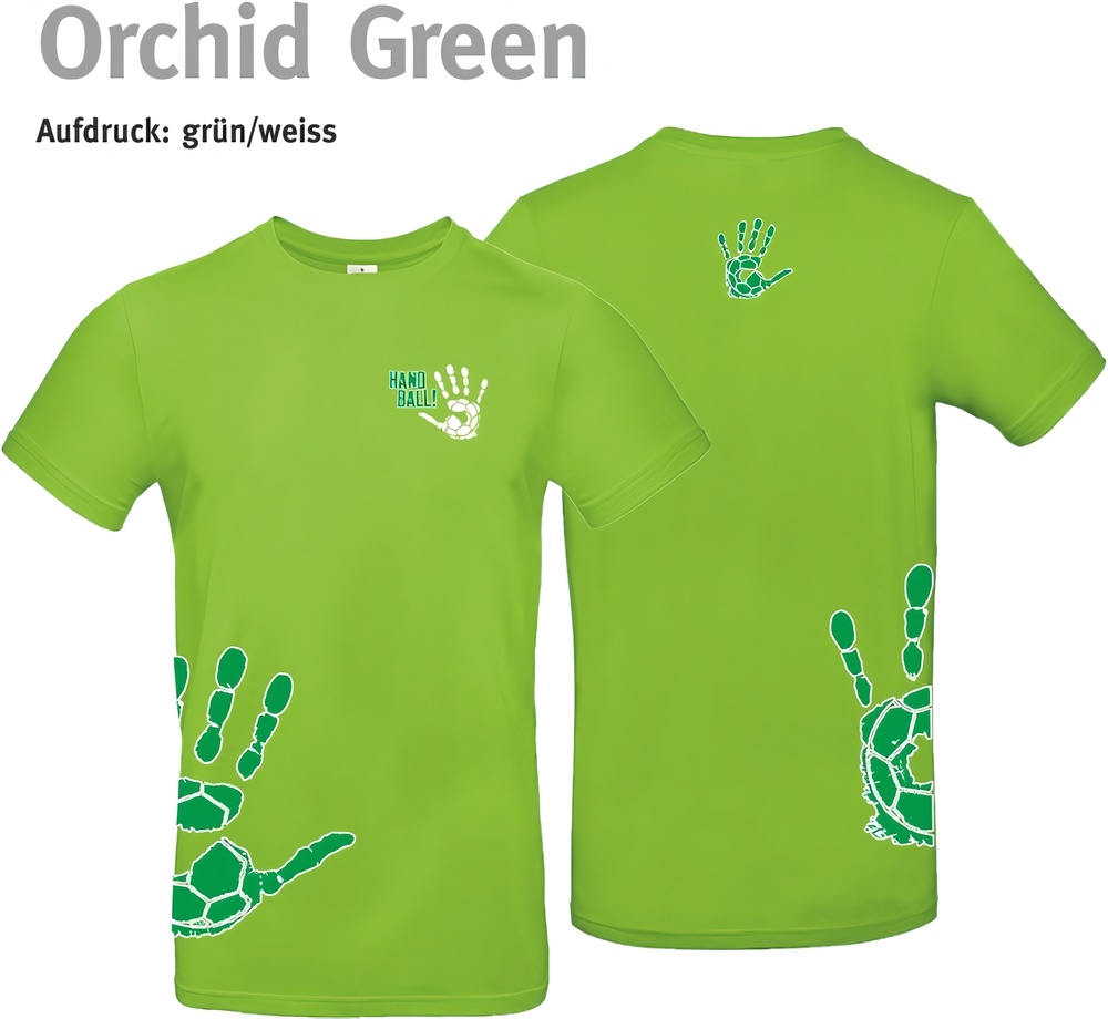HandballCollectionT-ShirtTU03TOrchidGreen-XS