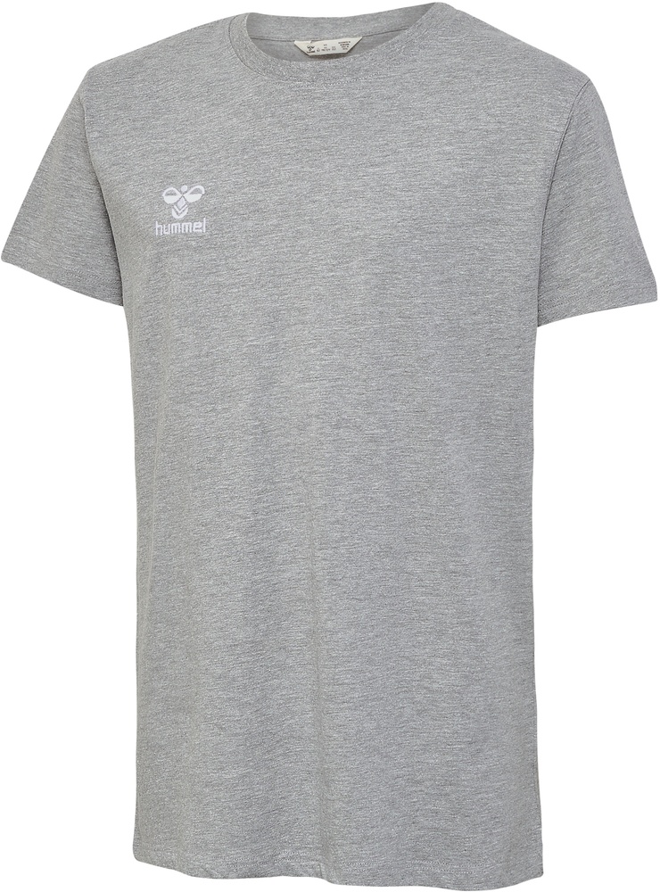 HummelKinderT-ShirtTopHmlgo20T-ShirtSSKidsGreyMelange-104