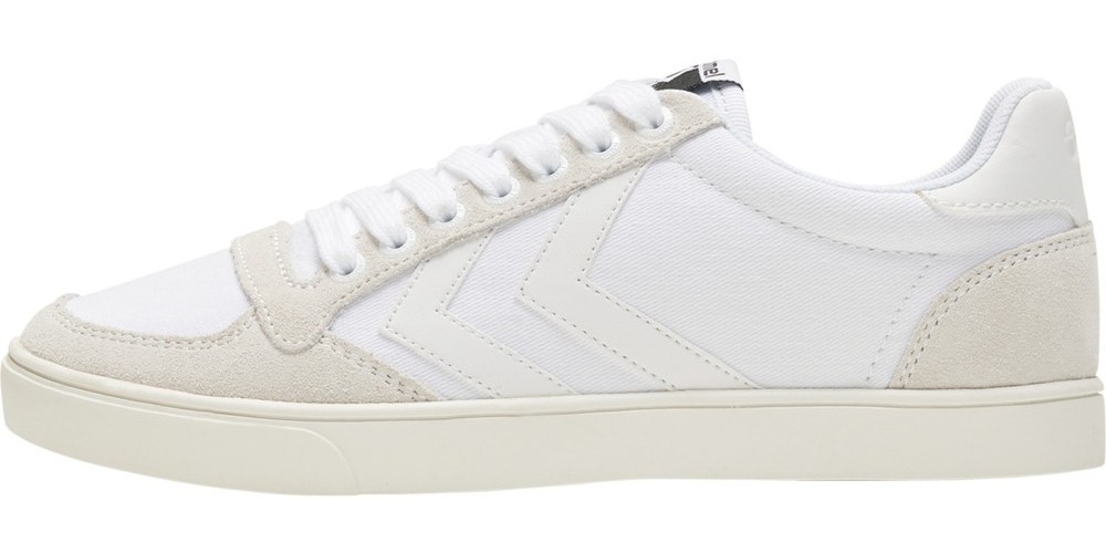 HummelSneakerflachSlimmerStadilTonalLowWhite-36