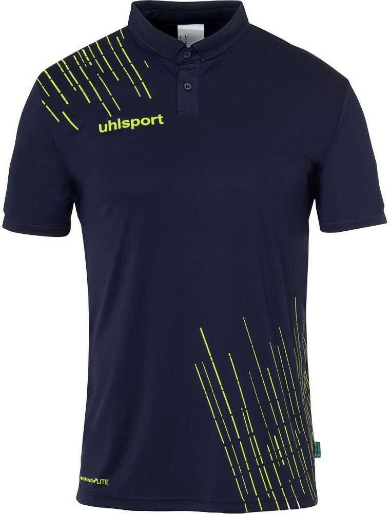 UhlsportKinderPoloShirtScore26PolyPolo1005274MarineFluoGelb-116
