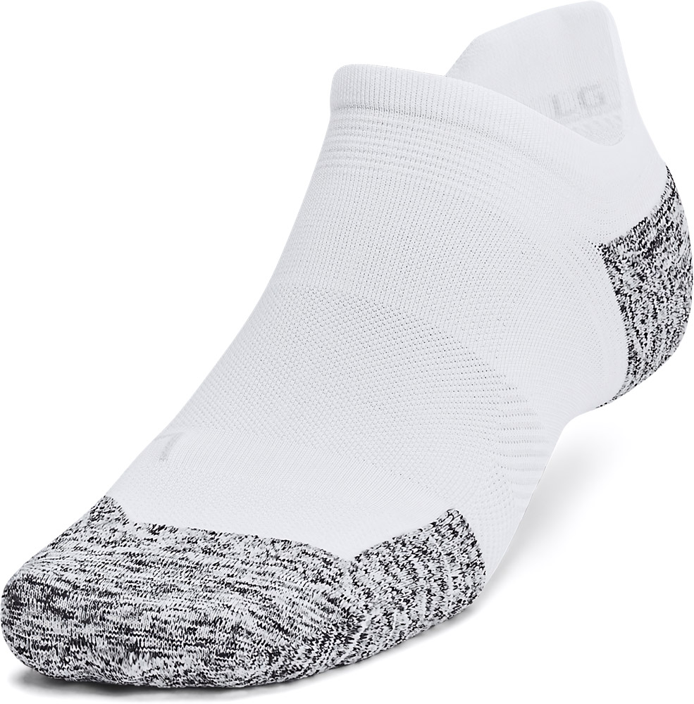 UnderArmourSockenUaAdRunCushion3PkNsWhite100-LUSLG