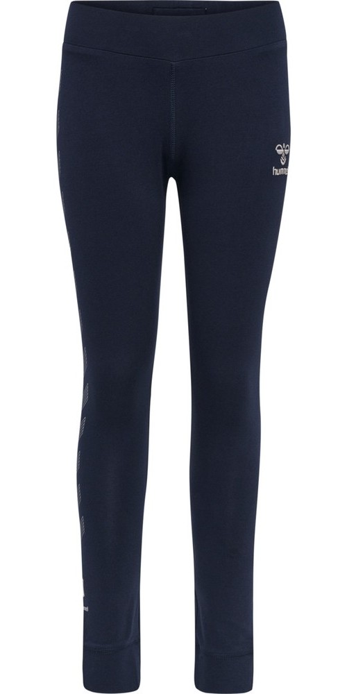 HummelKinderLeggingsHmlmoveGridCottonTightsKidsMarine-128