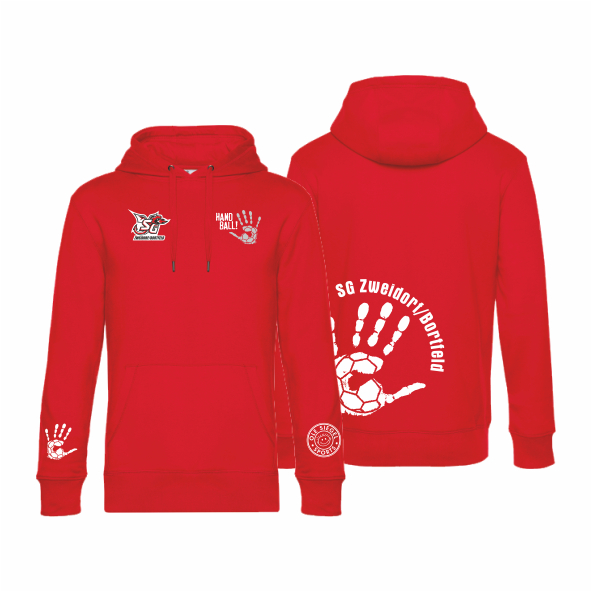 SGZweidorfBortfeldKinderBasicKidsHoodieJH001JRot-122128-ca7-8Jahre