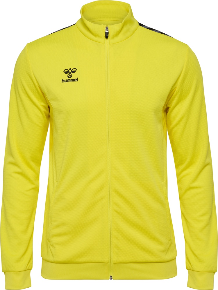 HummelTrainingsjackeHmlauthenticPlZipJacketBlazingYellow-XXL