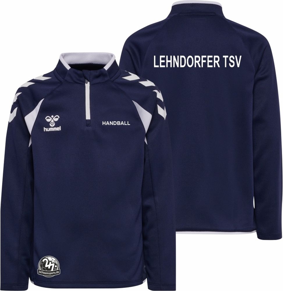 LehndorferTSVHummelhmlCore20PolyHalfZipUnisex230832Marine-L