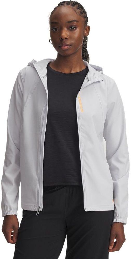 UnderArmourDamenSoftshelljackeOutrunTheStorjacke1377043Gray014-LUSLG