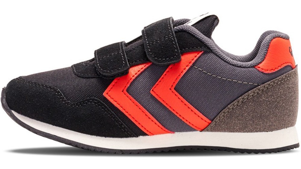 HummelKinderSneakersflachReflexDoubleMultiJrBlack-26