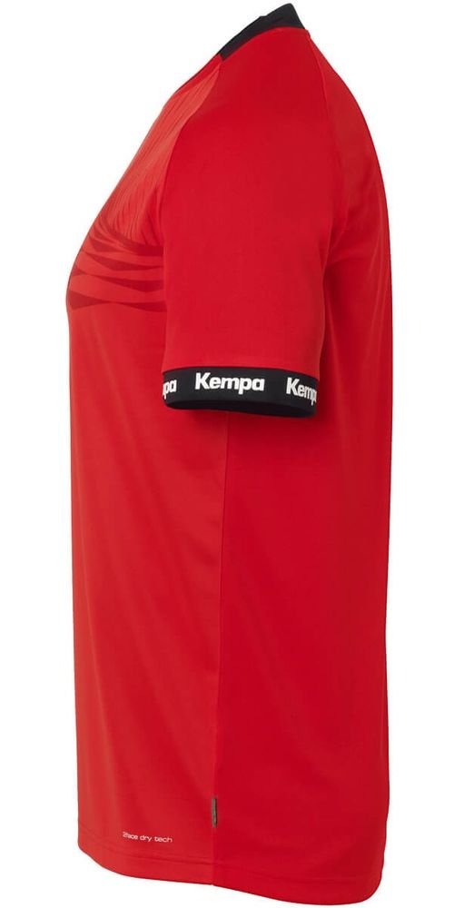 KempaKinderSportshirtWave26Shirt2003654RotChilirot-116