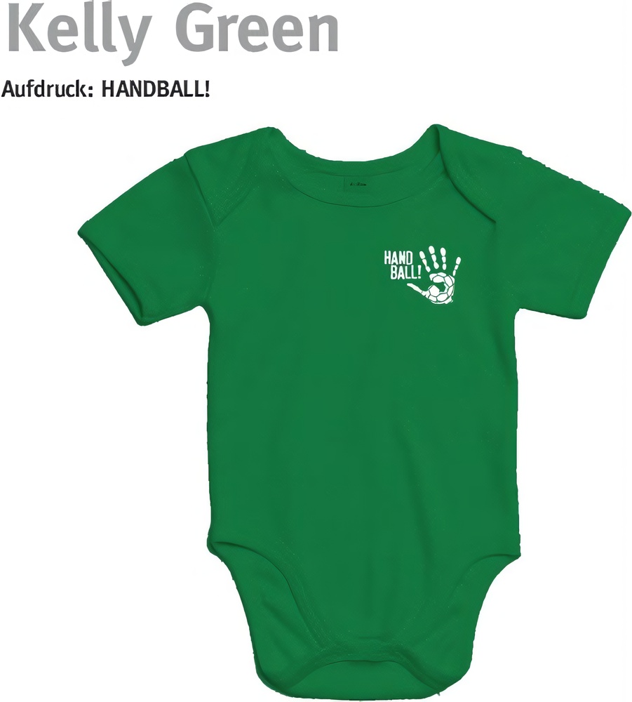 HandballCollectionBabyBodyBZ10KellyGreen-0-3Monate