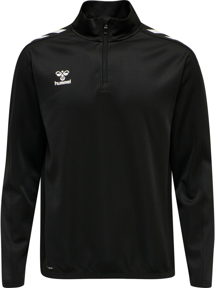 HummelHalf-ZipSweatshirtHmlcoreXkHalfZipPolySweatBlack-XXL