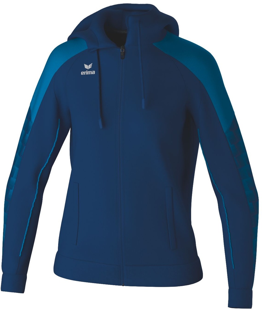 ErimaDamenEvoStarTrainingsjackeMitKapuze24-0004NewNavyMykonosBlue-34XXS