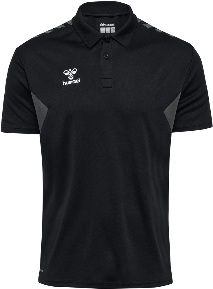 HummelPoloshirtHmlauthenticFunctionalPoloBlack-XXL
