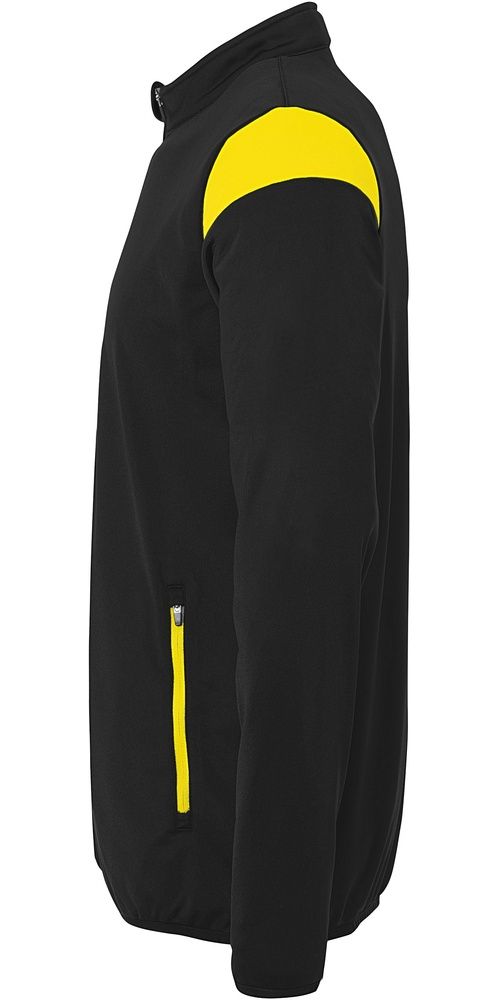 UhlsportKinderTrainingsjackeSquad27ClassicJacke1002256SchwarzLimonengelb-116