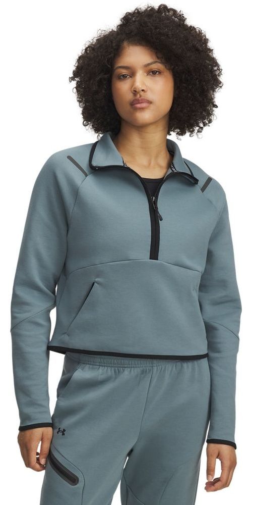 UnderArmourDamenSweatshirtUnstoppableFleeceHalf-Zip6003671Blue587-3XL