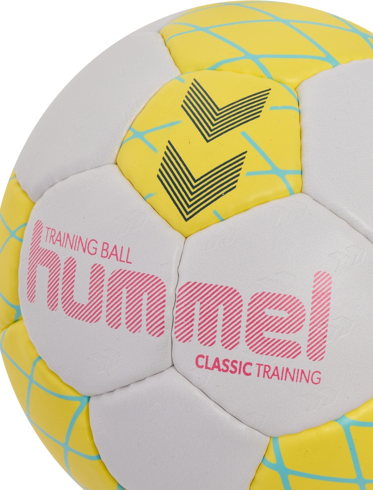 HummelHandballClassicTrainingHb229164OffWhiteYellowLightBlue-1