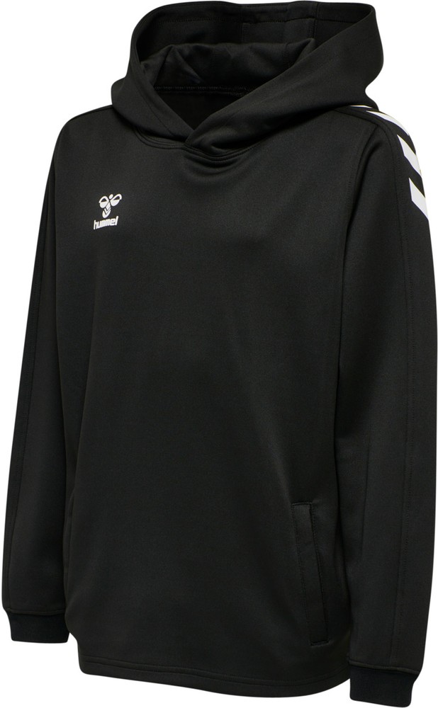 HummelKinderHoodieHmlcoreXkPolyKidsSweatHoodieBlack-116