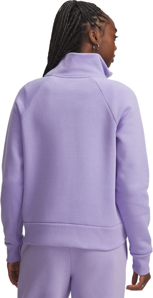 UnderArmourDamenSweatshirtRivalFleeceHalf-Zip1379492Purple538-4XL