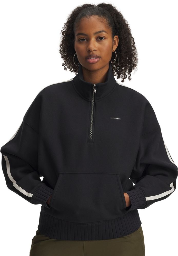 UnderArmourDamenSweatshirtIconHwtFleeceHalf-Zip6004850