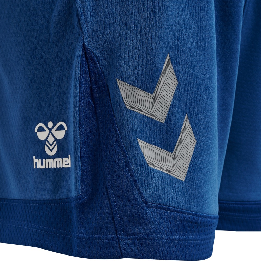 HummelDamenShortsHmlleadWomensPolyShortsTrueBlue-XXL