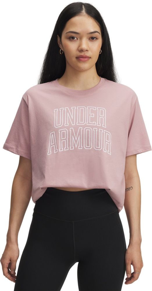 UnderArmourDamenSportshirtRivalOsCampusT-Shirt6007883Pink673-3XL