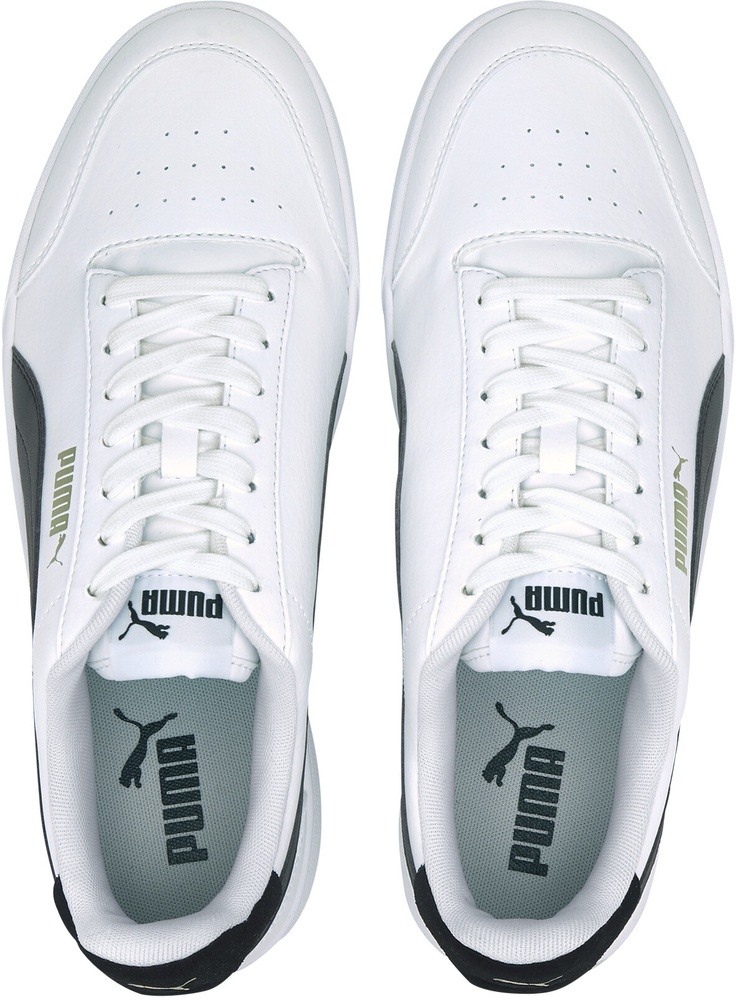 PumaSchuheLowShuffle309668PumaWhite-PumaBlack-PumaTeamGold-485