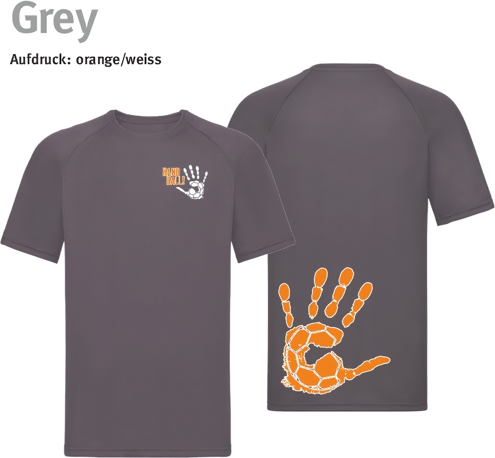 HandballCollectionFunktionsshirtS287XGrey-XXS