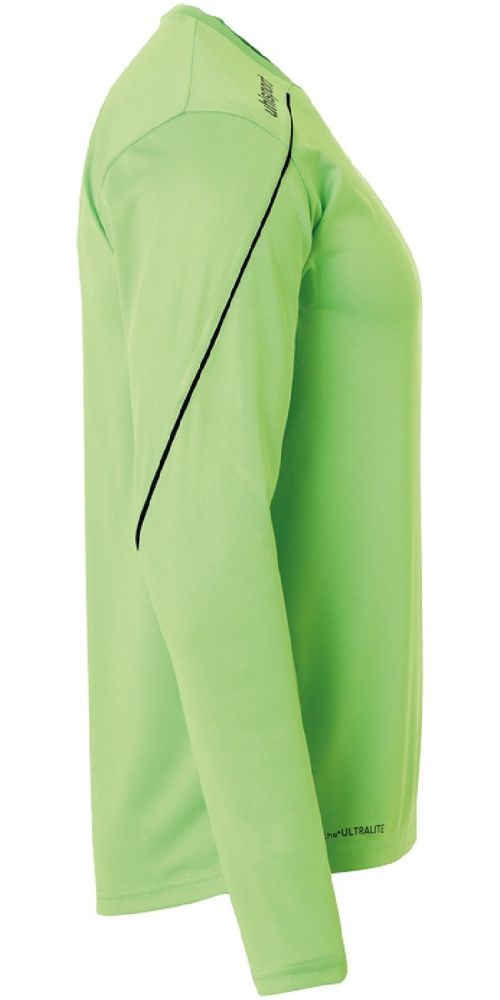 UhlsportKinderStream22TrikotLangarm1003478FluoGrnSchwarz-116