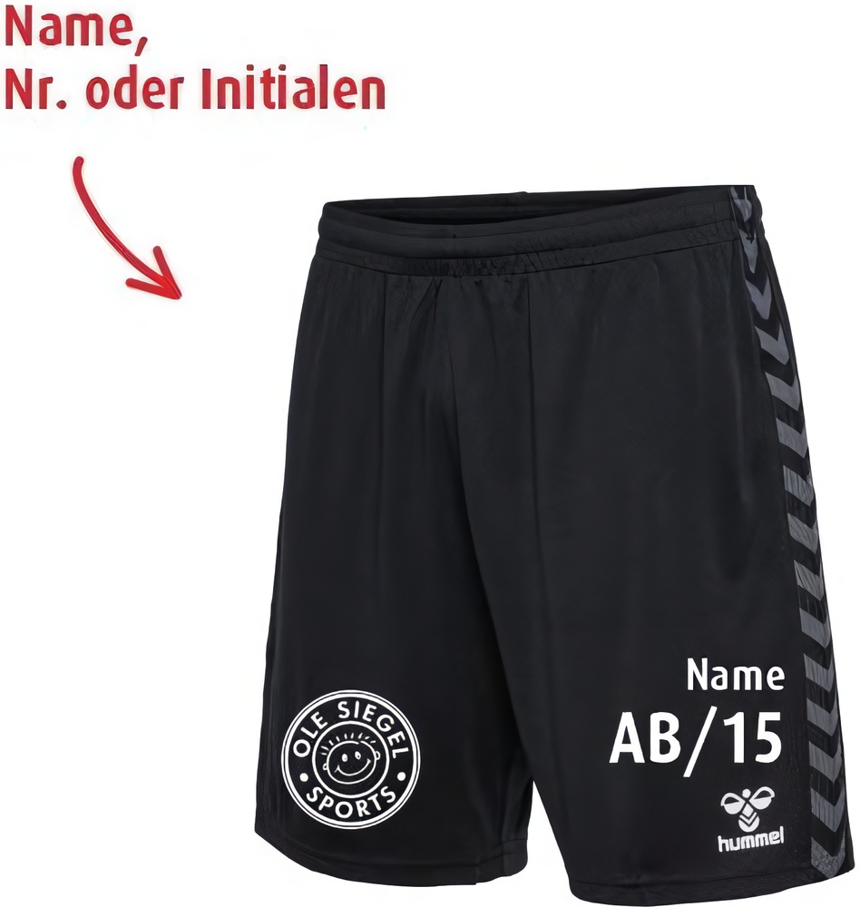 HSGWackerOsterwaldSchloRiDamenHummelhmlAuthenticPLShortsLady219972