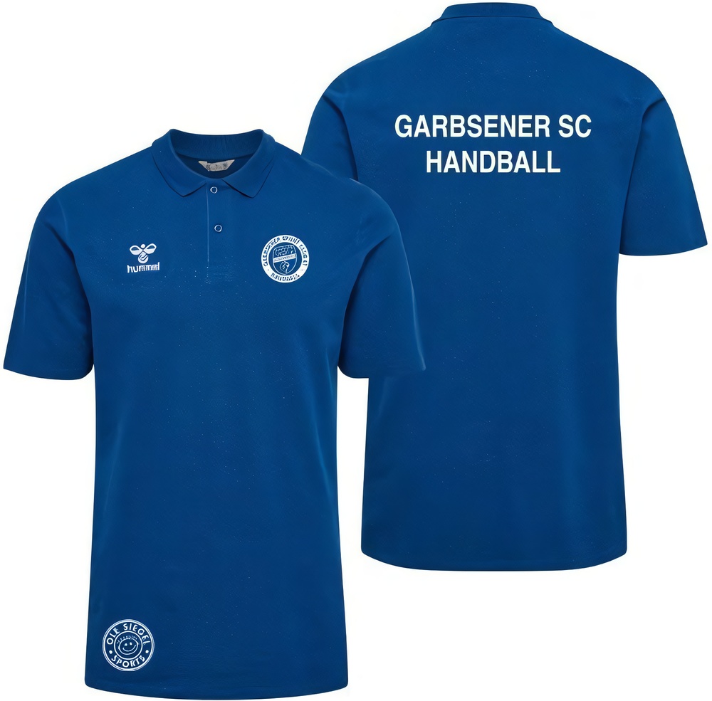 GarbsenerSCDamenHummelhmlGO20CottonPoloLady224832