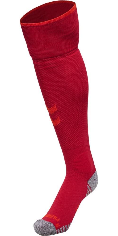 HummelFuballstutzenProFootballSock17-18ChiliPepper-36-40