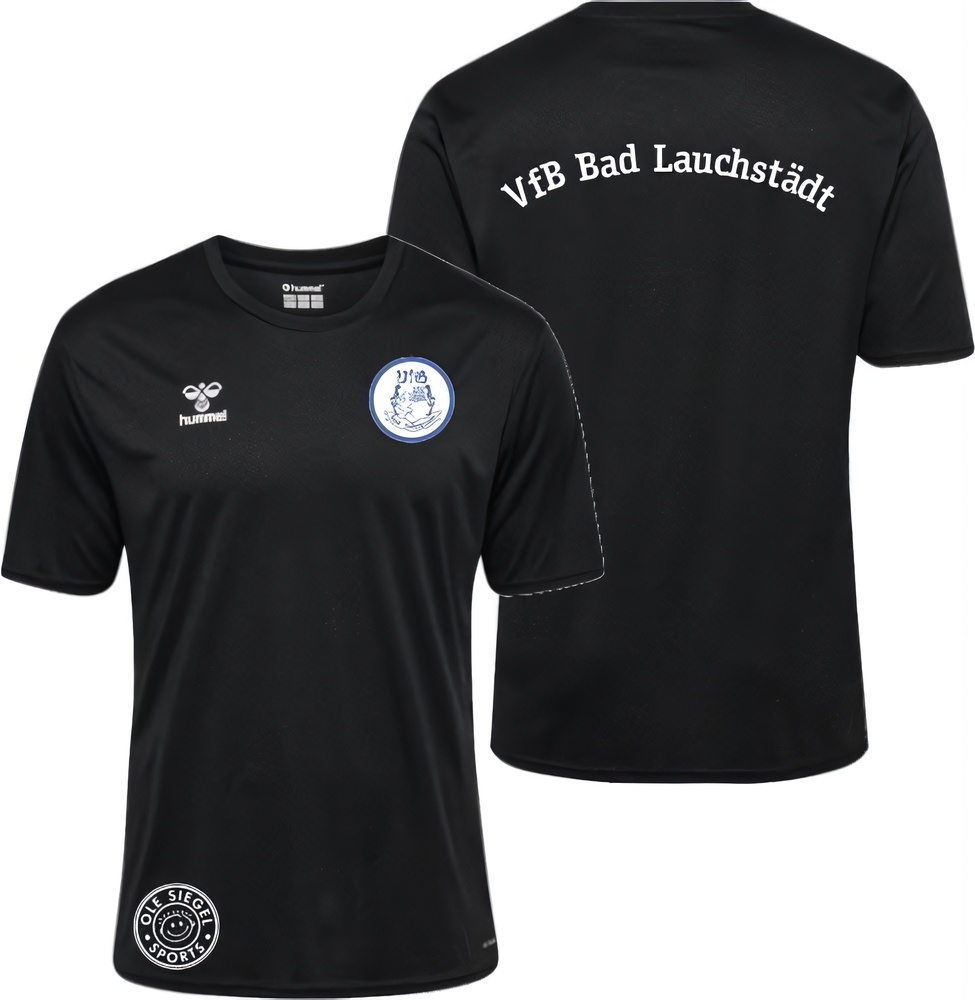VfBBadLauchstdtHummelhmlESSENTIALPolyJerseySSUnisex224541Black-XXL