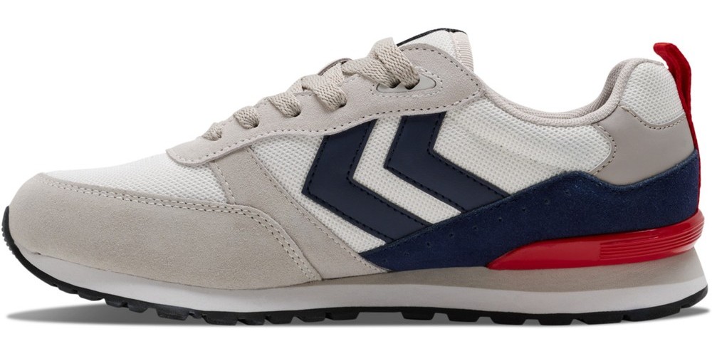 HummelSneakerflachMonaco86WhiteBlueRed-36