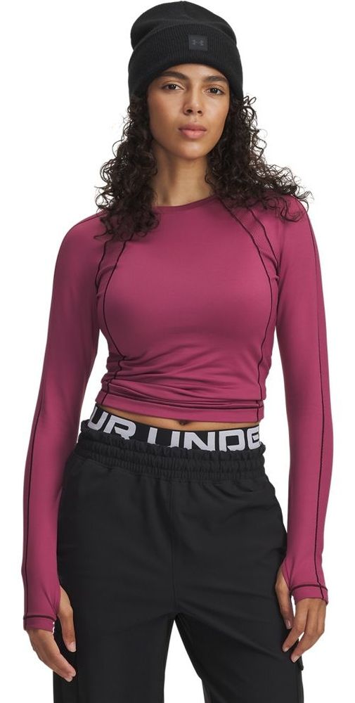 UnderArmourDamenLongsleeveColdGearTexturedCrew6003999
