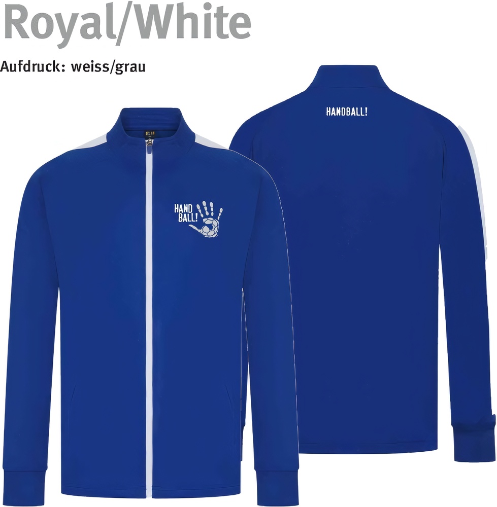 HandballCollectionTrainingsjackeLV871Royal-White-XXS