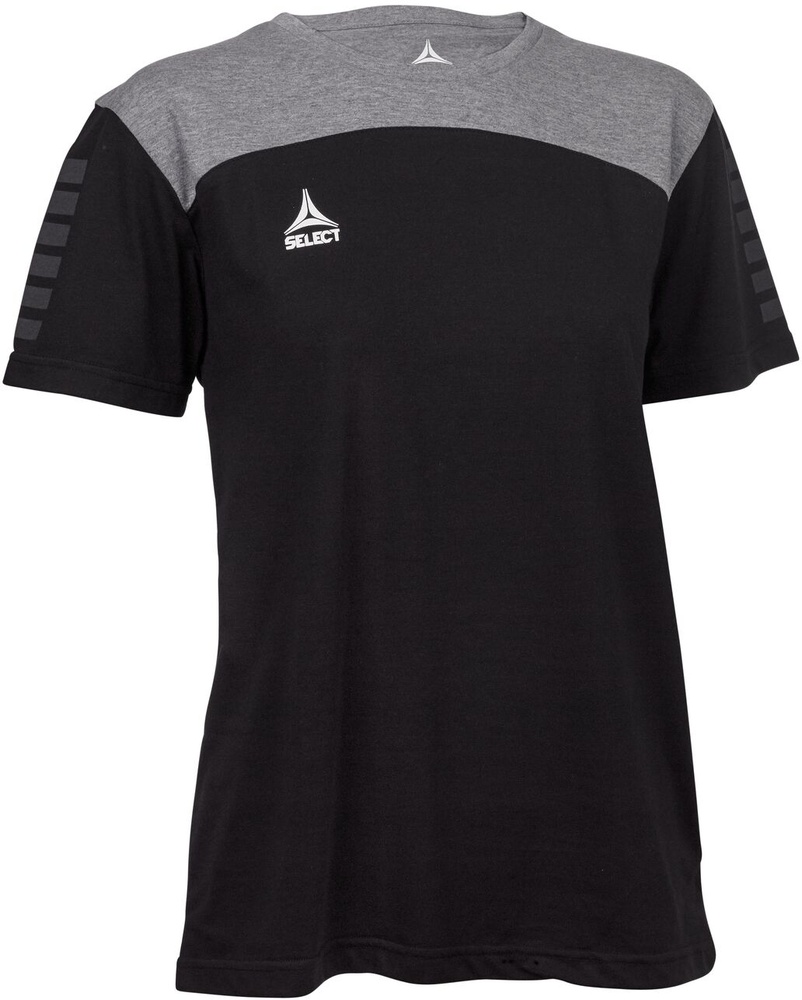 SelectDamenShirtT-ShirtOxfordV22630034